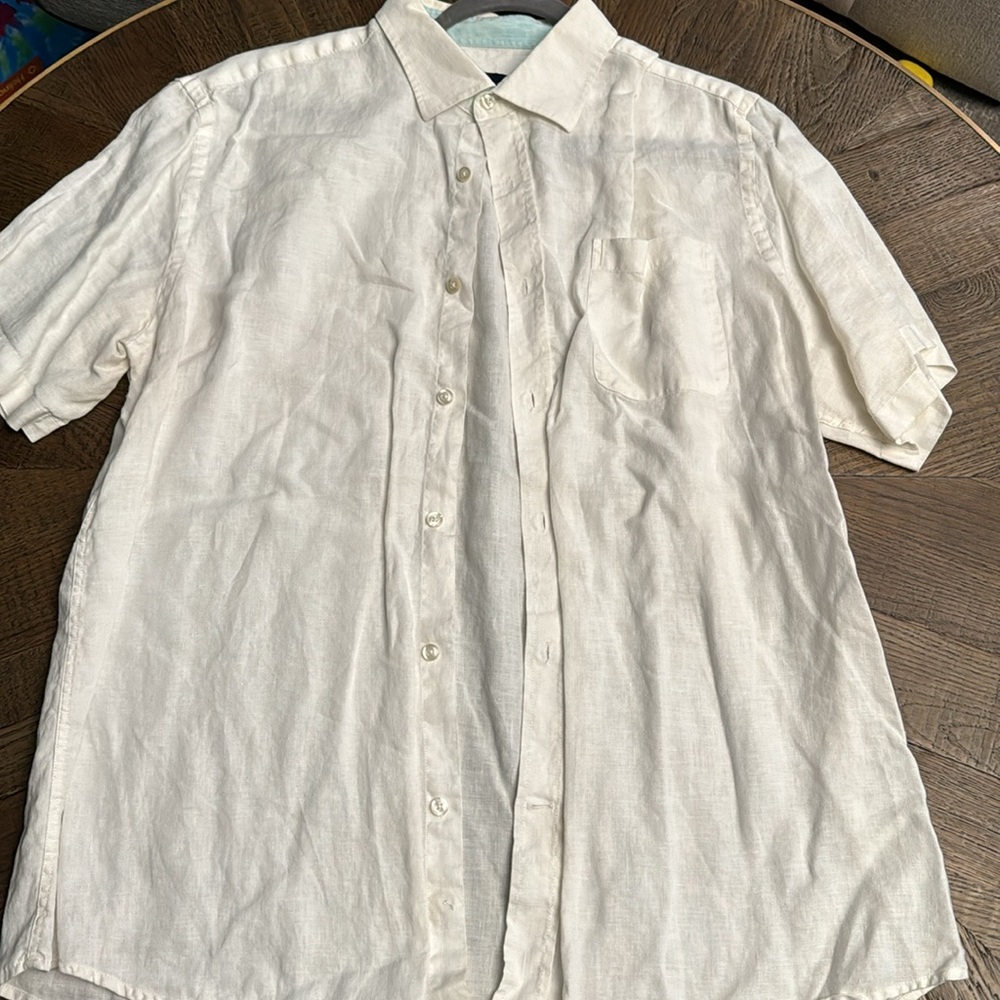 Short Sleeve Button up - Picture 3 of 3